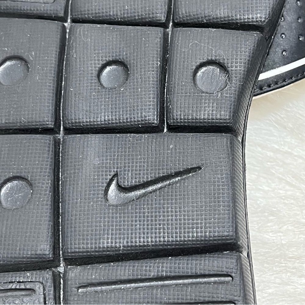 Nike Comfort Slide Memory Foam Black Women's Slide/Flip Flop/Sandal -- 11 - Picture 10 of 12